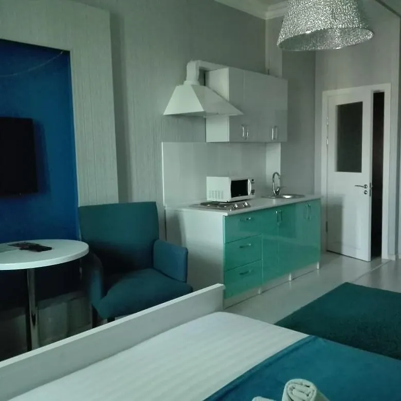 Апартаменты На Набережной 15 Этаж Astana Aparthotel