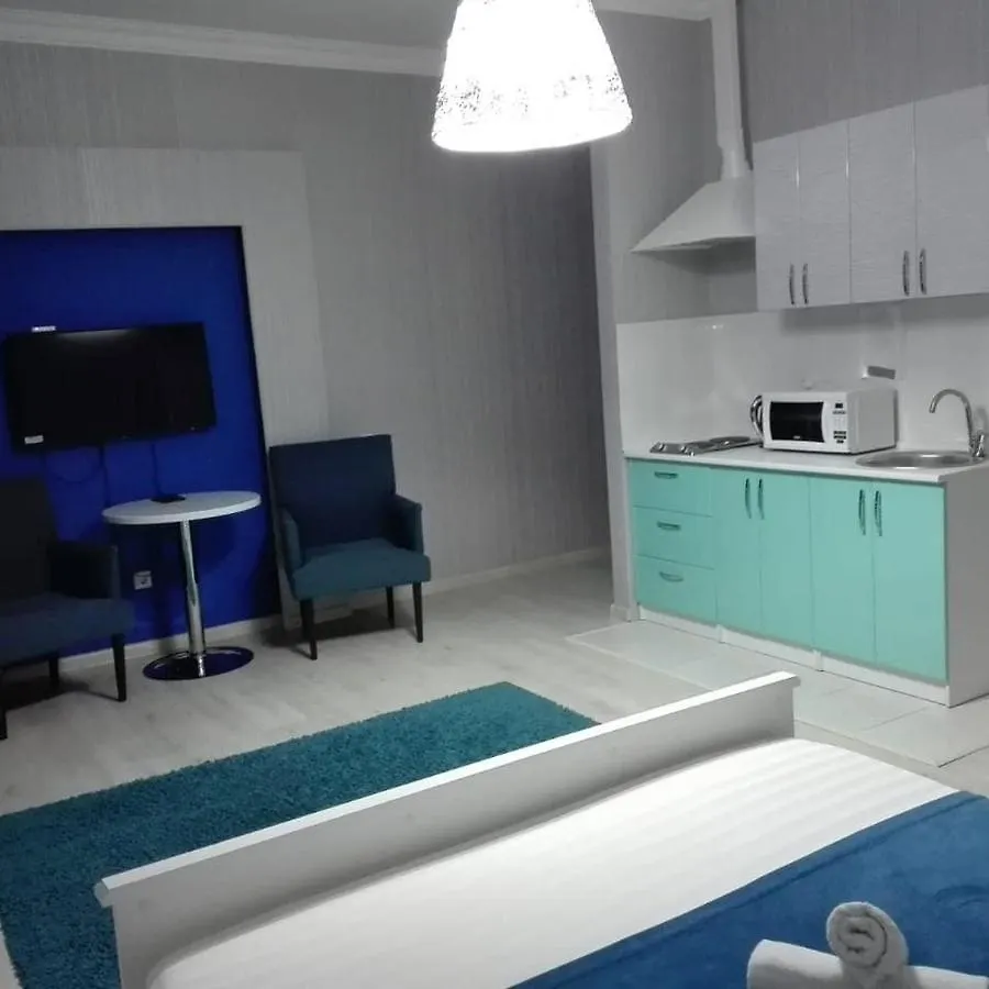 Aparthotel Апартаменты На Набережной 15 Этаж Astana